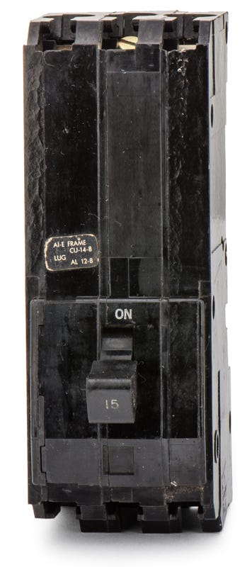 Square D A1B315 3 Pole Circuit Breaker