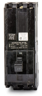 Square D A1B320 3 Pole Circuit Breaker