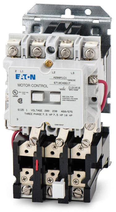 Eaton/Cutler-Hammer A200M1CX Non-Reversing Starter