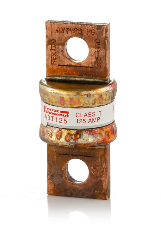 Mersen/Ferraz Shawmut A3T125 Fast Acting Fuse