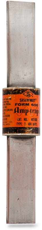 Mersen/Ferraz Shawmut A6Y400 Current Limiting Fuse