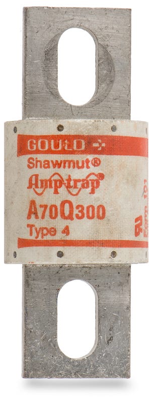 Mersen/Ferraz Shawmut A70Q300-4 High Speed Semiconductor Fuse