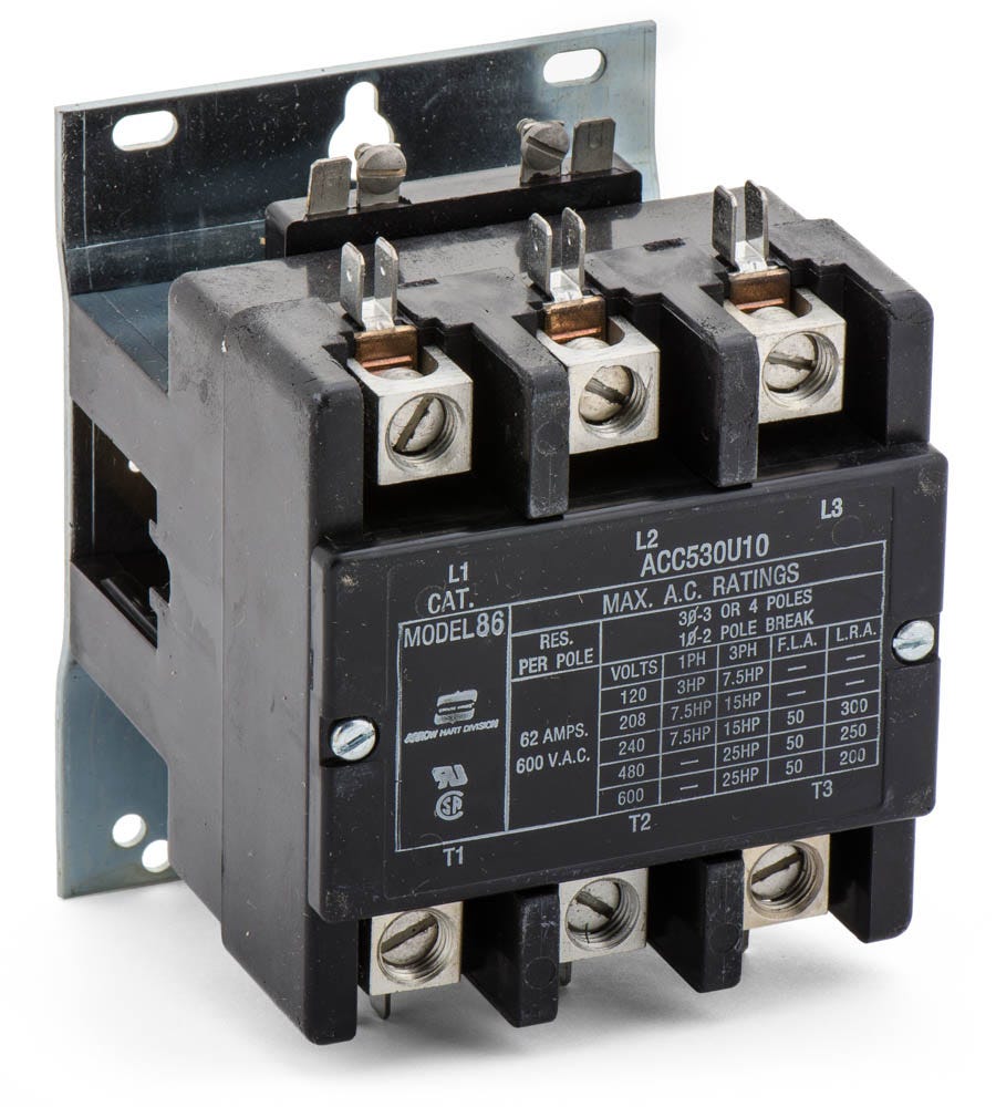 Arrow Hart ACC530U10 Magnetic Contactor