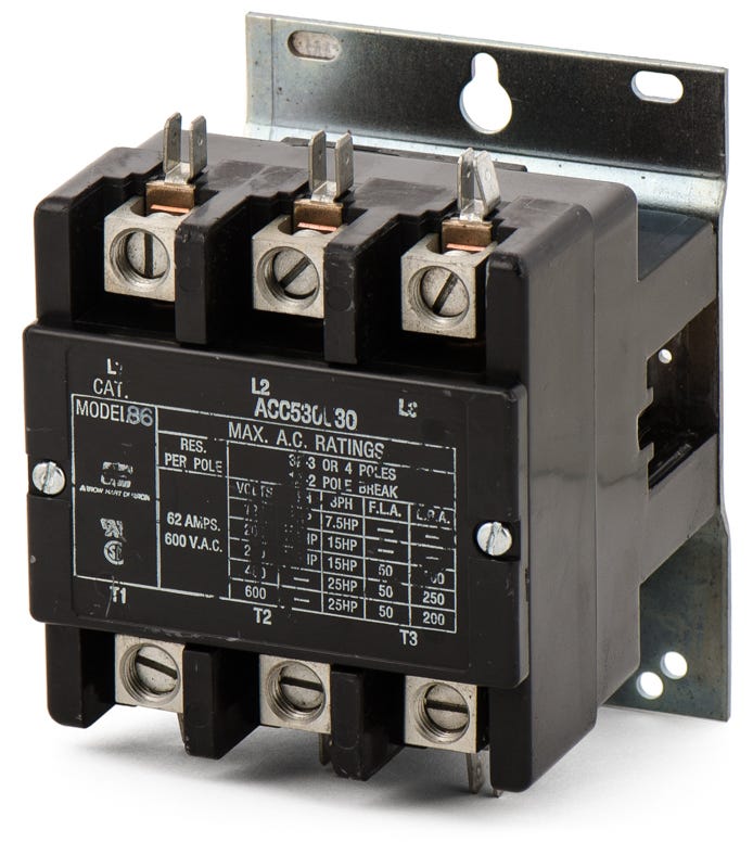Arrow Hart ACC530U30 Magnetic Contactor