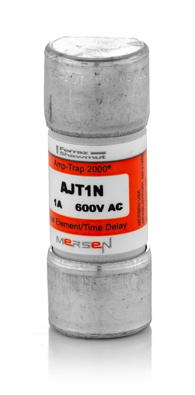 Mersen/Ferraz Shawmut AJT1 Time Delay Fuse