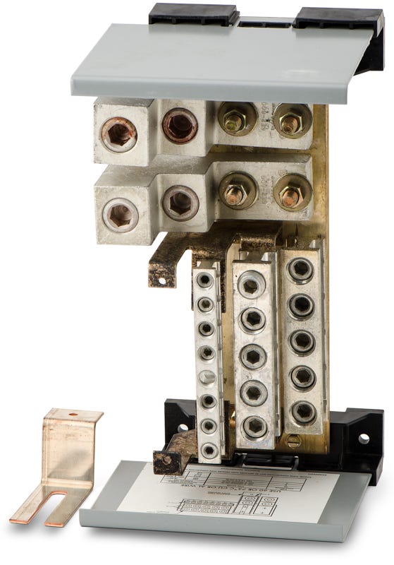 General Electric ANK600 Panelboard Neutral Assembly