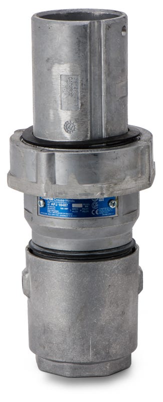 Crouse Hinds APJ10387 Pin And Sleeve Plug