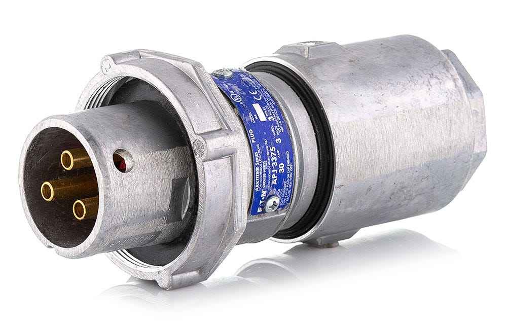 Crouse Hinds APJ3375 Pin And Sleeve Plug