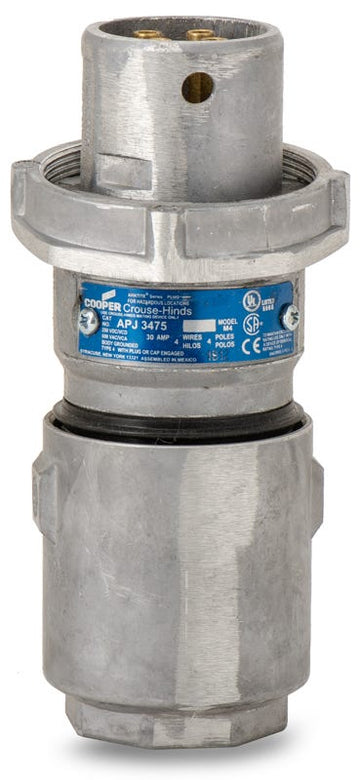 Crouse Hinds APJ3475 Pin And Sleeve Plug