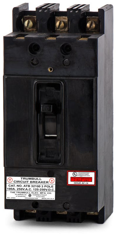Trumbull ATB32100 3 Pole Circuit Breaker