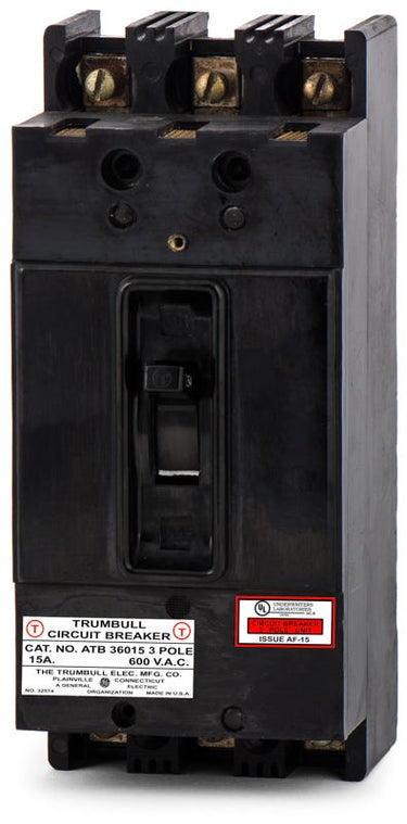 Trumbull ATB36015 3 Pole Circuit Breaker