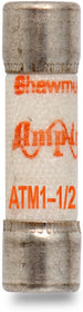 Mersen/Ferraz Shawmut ATM1-1-2 Fast Acting Midget Fuse