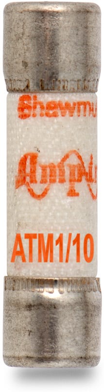 Mersen/Ferraz Shawmut ATM1-10 Fast Acting Midget Fuse