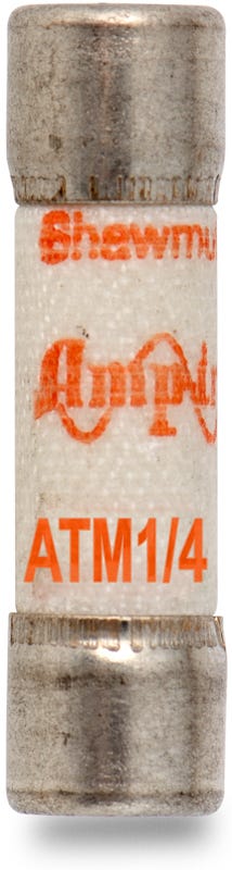 Mersen/Ferraz Shawmut ATM1-4 Fast Acting Midget Fuse