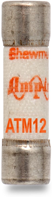 Mersen/Ferraz Shawmut ATM12 Fast Acting Midget Fuse