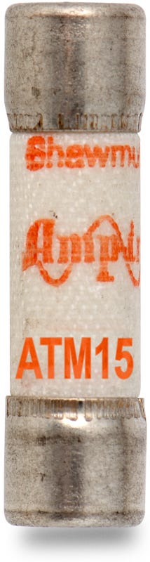 Mersen/Ferraz Shawmut ATM15 Fast Acting Midget Fuse