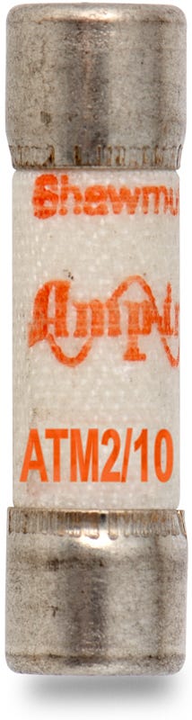 Mersen/Ferraz Shawmut ATM2-10 Fast Acting Midget Fuse