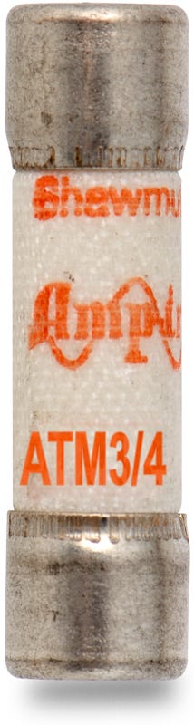 Mersen/Ferraz Shawmut ATM3-4 Fast Acting Midget Fuse