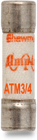 Mersen/Ferraz Shawmut ATM3-4 Fast Acting Midget Fuse