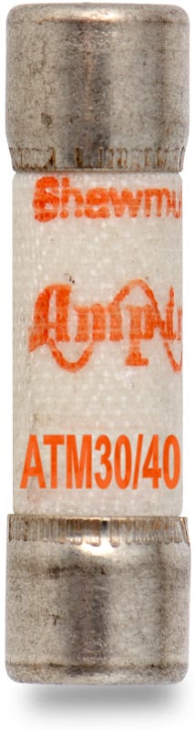 Mersen/Ferraz Shawmut ATM30-40 Fast Acting Midget Fuse