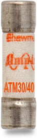 Mersen/Ferraz Shawmut ATM30-40 Fast Acting Midget Fuse