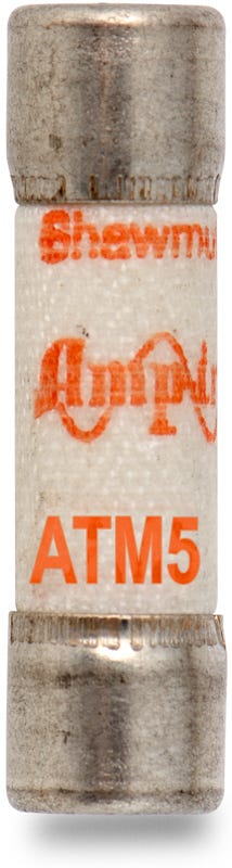 Mersen/Ferraz Shawmut ATM5 Fast Acting Midget Fuse