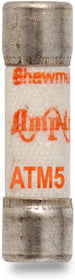 Mersen/Ferraz Shawmut ATM5 Fast Acting Midget Fuse