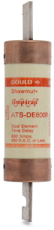 Mersen/Ferraz Shawmut ATS-DE600R Time Delay Fuse