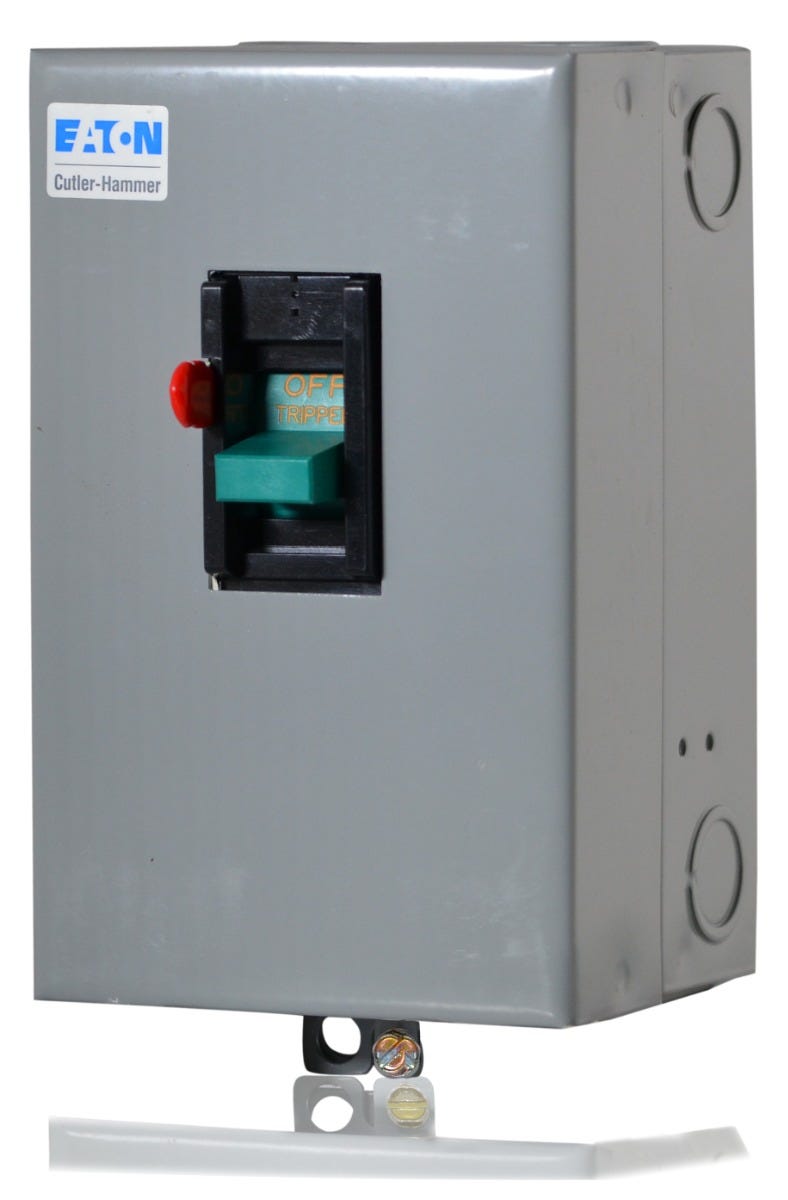 Eaton B100S1B Starter