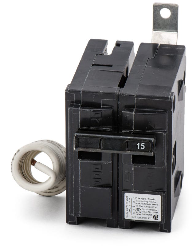 Siemens B11500S01 1 Pole Circuit Breaker