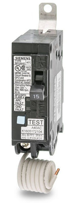 Siemens B115DFH 1 Pole Circuit Breaker