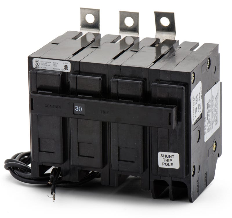 Eaton/Cutler-Hammer BAB3030HS 3 Pole Circuit Breaker