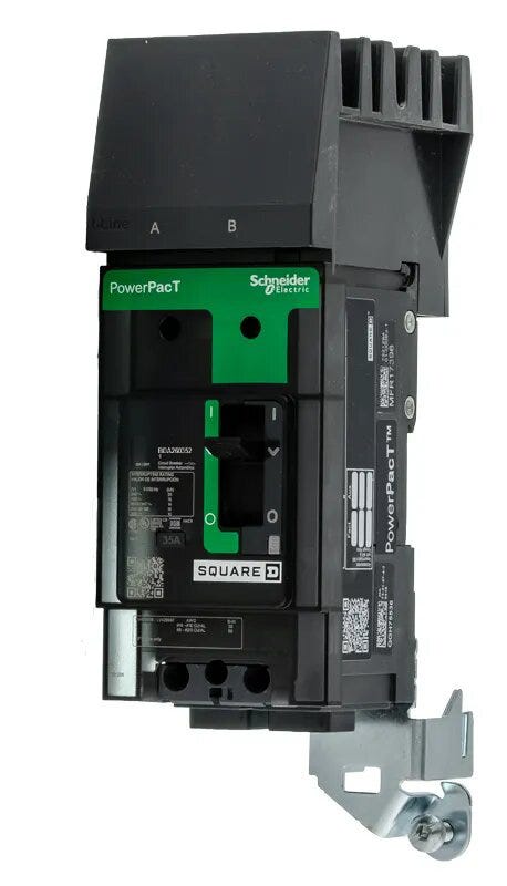 Square D BDA260352 2 Pole Circuit Breaker
