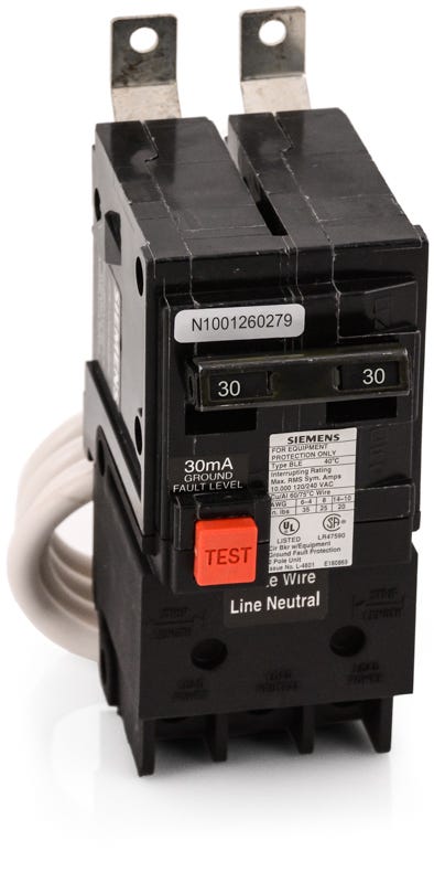 Siemens Be230 2 Pole Circuit Breaker Superbreakers