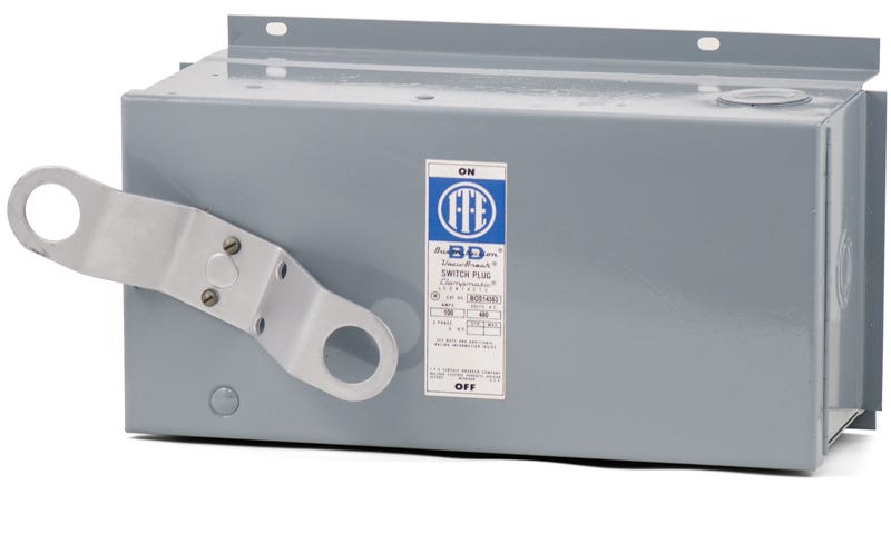 Siemens BOS14353 Busway Plug