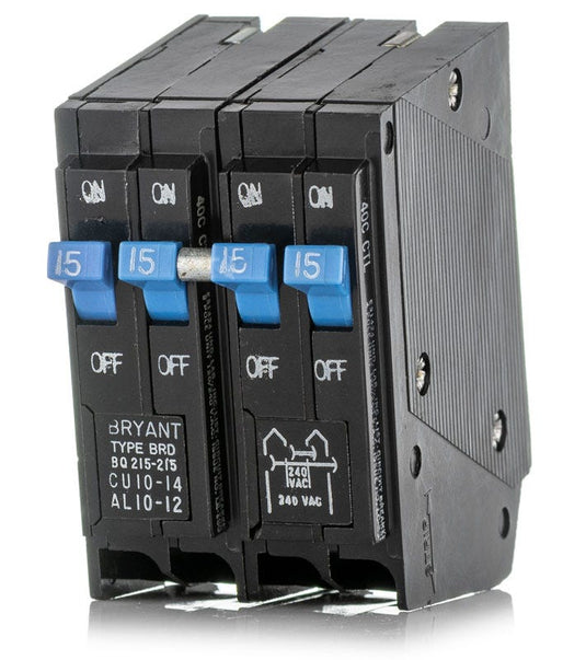 Eaton/Cutler-Hammer BQ215215 Quad Circuit Breaker