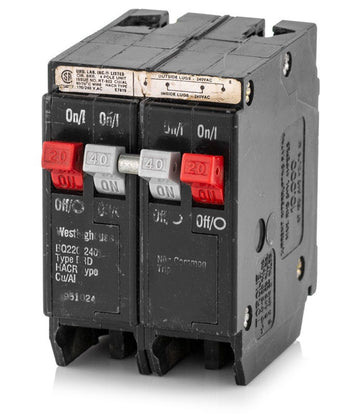 Eaton/Cutler-Hammer BQ220240 Quad Circuit Breaker