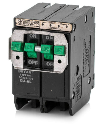 Eaton/Cutler-Hammer BQ230230 Quad Circuit Breaker