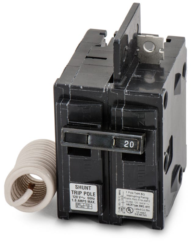 Siemens BQ1B02000S01 1 Pole Circuit Breaker