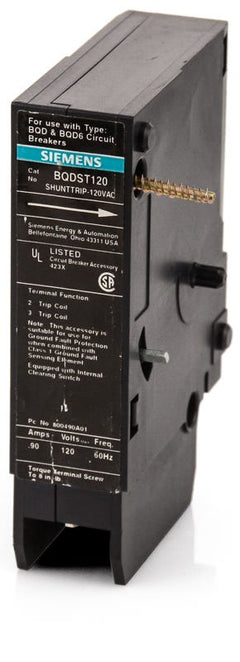 Siemens BQDST120 Shunt Trip