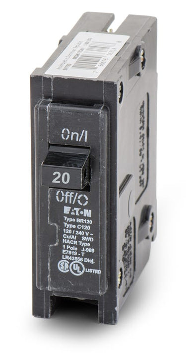 Eaton/Cutler-Hammer BR120 1 Pole Circuit Breaker
