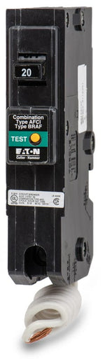 Eaton/Cutler-Hammer BR120CAFA 1 Pole Circuit Breaker
