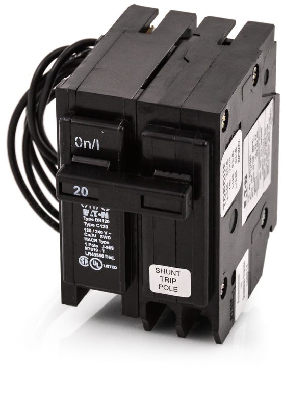 Eaton/Cutler-Hammer BR120ST 1 Pole Circuit Breaker