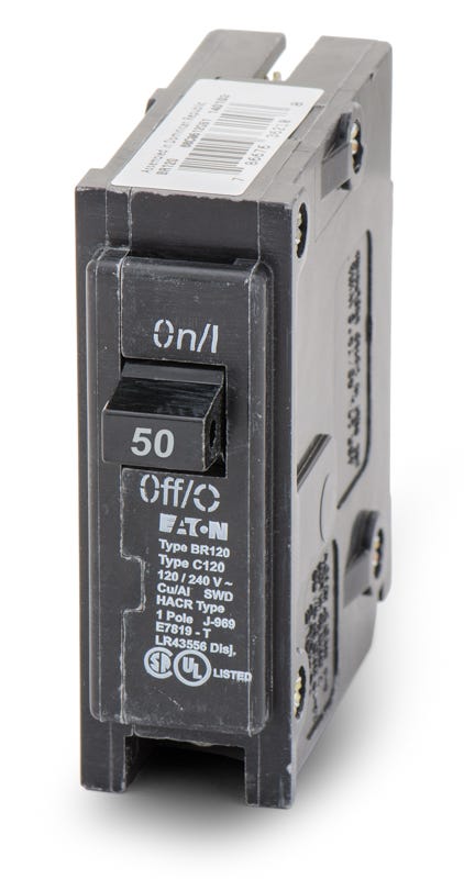 Eaton/Cutler-Hammer BR150 1 Pole Circuit Breaker
