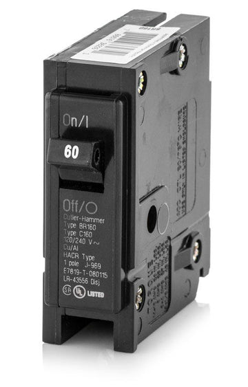 Eaton/Cutler-Hammer BR160 1 Pole Circuit Breaker