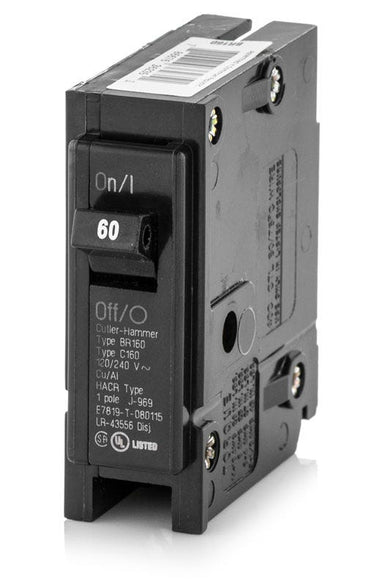 Eaton/Cutler-Hammer BR160 1 Pole Circuit Breaker