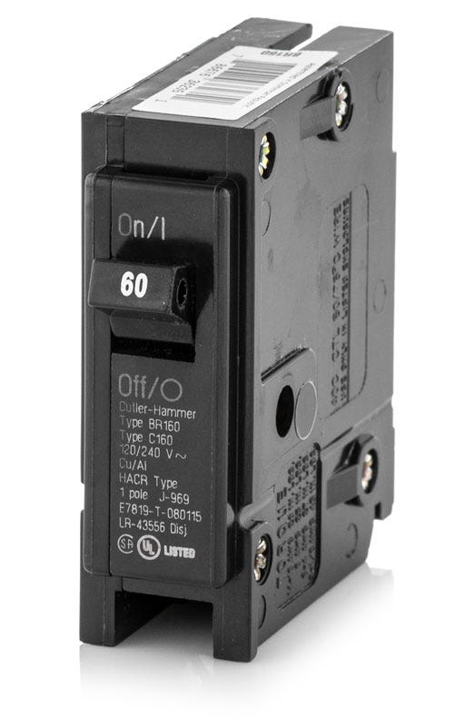 Eaton/Cutler-Hammer BR160 1 Pole Circuit Breaker