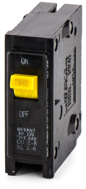 Eaton/Cutler-Hammer BR170 1 Pole Circuit Breaker