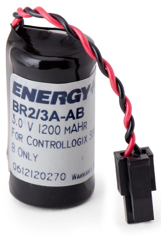 Allen-Bradley BR2-3A-AB 1200Mah Replacement Battery