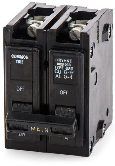 Eaton/Cutler-Hammer BR2100B 2 Pole Circuit Breaker